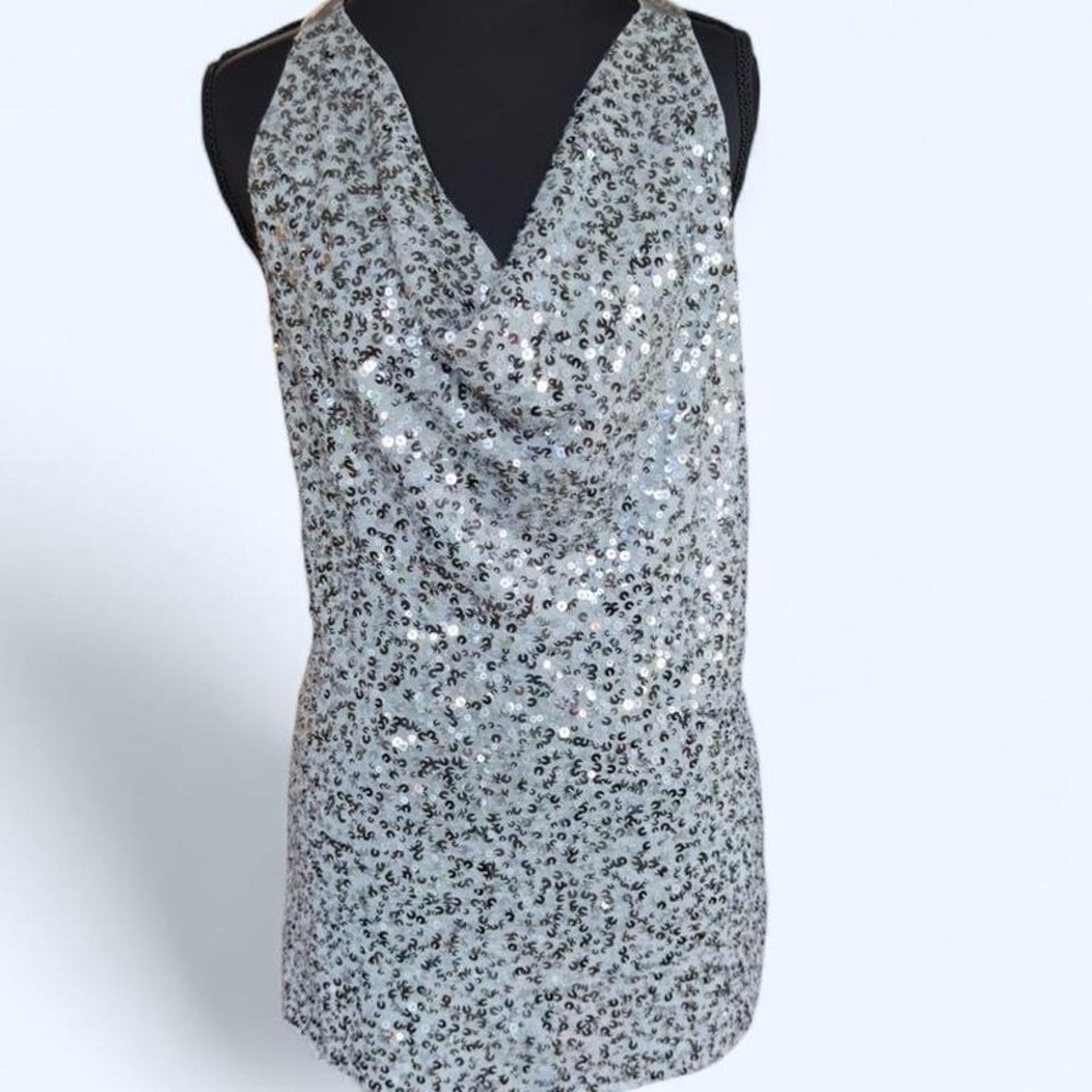 Y2K Silk Sequin‎ Dress